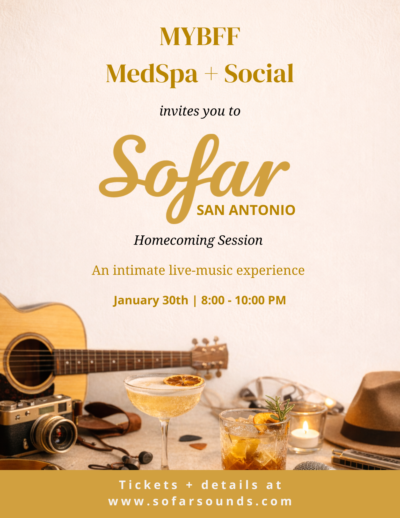Upcoming Social Events at MyBFF Med Spa