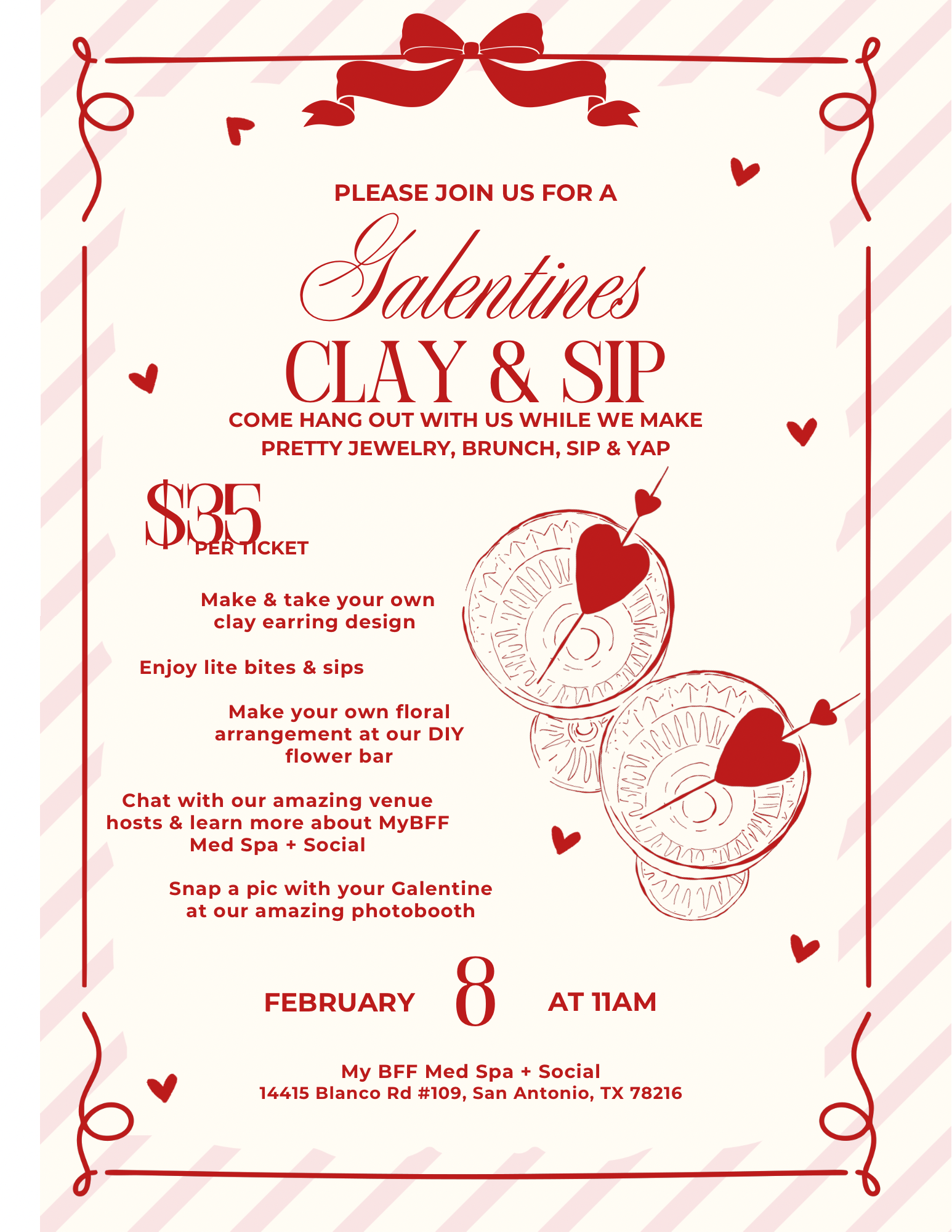 Upcoming Social Events at MyBFF Med Spa